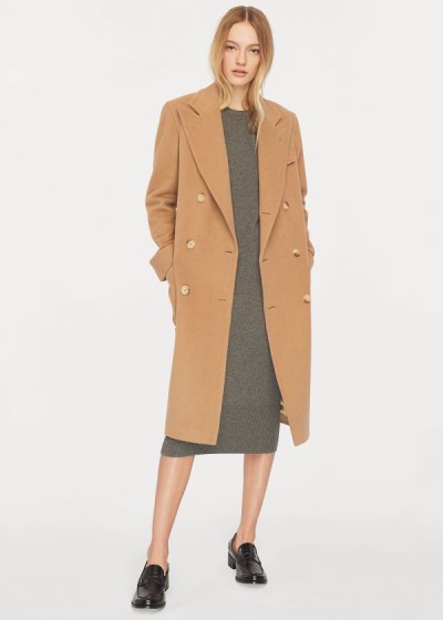 Women's Polo Ralph Lauren Polo Camel-Hair Coat | 102938FDL